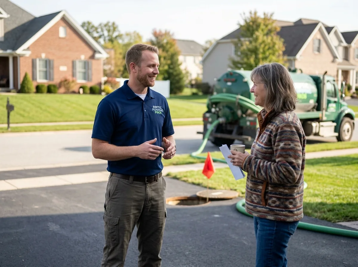 Emergency Septic Service in Scarborough, ME