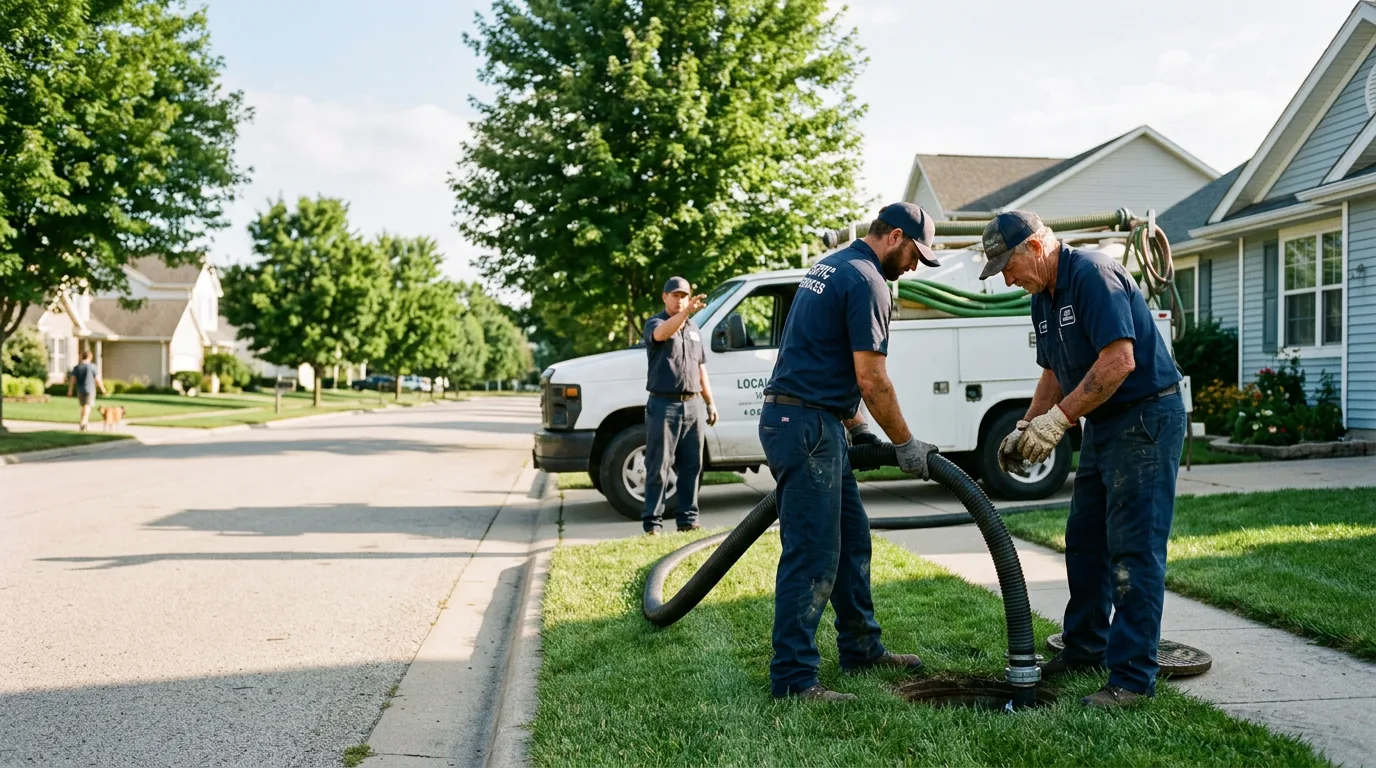 Emergency Septic Service in Scarborough, ME